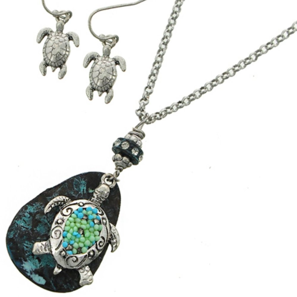 Sea Turtle / Tear Drop / Set